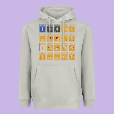 Friday, I'm In Love! Heavyweight Hoodie Designed By Artisfamous