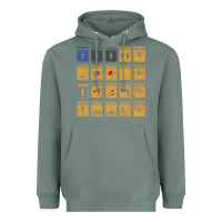 Sage friday, i'm in love! Heavyweight Hoodie - artisFamous