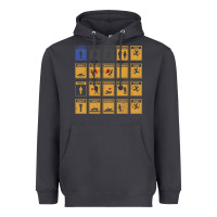 Smoke friday, i'm in love! Heavyweight Hoodie - artisFamous