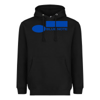 Black blue note records Heavyweight Hoodie - artisFamous