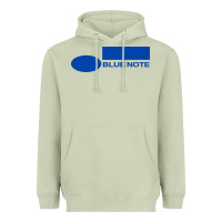 Matcha blue note records Heavyweight Hoodie - artisFamous
