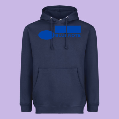Blue Note Records Heavyweight Hoodie Designed By Artisfamous