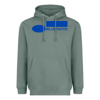 Sage blue note records Heavyweight Hoodie - artisFamous
