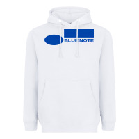 White blue note records Heavyweight Hoodie - artisFamous