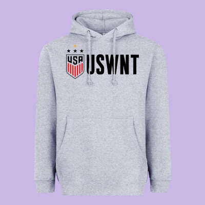 Uswnt Heavyweight Hoodie Designed By Artisfamous