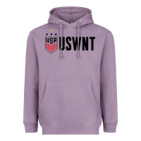 Lavender uswnt Heavyweight Hoodie - artisFamous