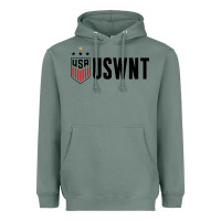 Sage uswnt Heavyweight Hoodie - artisFamous