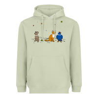 Matcha do a barrel roll! Heavyweight Hoodie - artisFamous