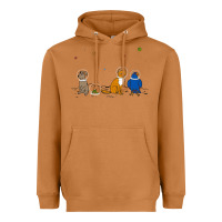 Meerkat do a barrel roll! Heavyweight Hoodie - artisFamous