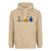 Mushroom do a barrel roll! Heavyweight Hoodie - artisFamous