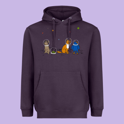 Do A Barrel Roll! Heavyweight Hoodie Designed By Artisfamous