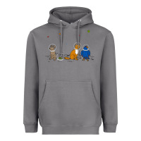 Storm do a barrel roll! Heavyweight Hoodie - artisFamous