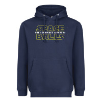 Navy spaceballs the schwartz awakens Heavyweight Hoodie - artisFamous
