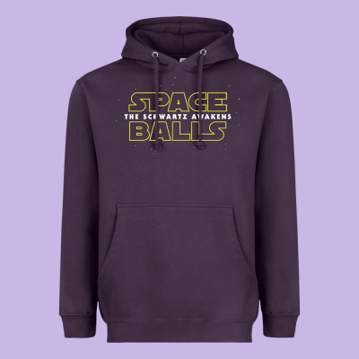 Spaceballs The Schwartz Awakens Heavyweight Hoodie Designed By Artisfamous