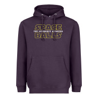 Plum spaceballs the schwartz awakens Heavyweight Hoodie - artisFamous