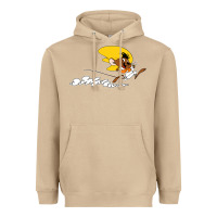 Mushroom speedy gonzales v taz bugs bunny mexico Heavyweight Hoodie - artisFamous