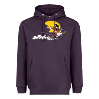 Plum speedy gonzales v taz bugs bunny mexico Heavyweight Hoodie - artisFamous