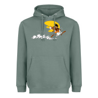 Sage speedy gonzales v taz bugs bunny mexico Heavyweight Hoodie - artisFamous