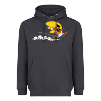 Smoke speedy gonzales v taz bugs bunny mexico Heavyweight Hoodie - artisFamous