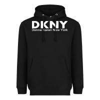 Black dknys Heavyweight Hoodie - artisFamous