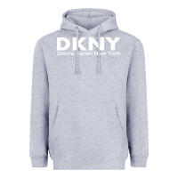 Heather Grey dknys Heavyweight Hoodie - artisFamous