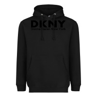 Black dknys Heavyweight Hoodie - artisFamous