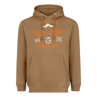 Toasted Coconut crater lake oregon national park vintage retro Heavyweight Hoodie - artisFamous