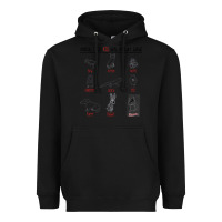 Black animals i can kill with my bare hands Heavyweight Hoodie - artisFamous