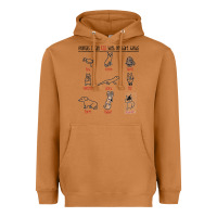 Meerkat animals i can kill with my bare hands Heavyweight Hoodie - artisFamous