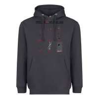 Smoke animals i can kill with my bare hands Heavyweight Hoodie - artisFamous