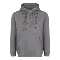 Storm animals i can kill with my bare hands Heavyweight Hoodie - artisFamous