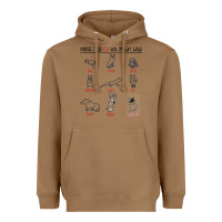 Toasted Coconut animals i can kill with my bare hands Heavyweight Hoodie - artisFamous