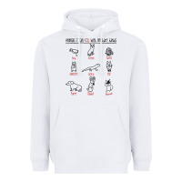 White animals i can kill with my bare hands Heavyweight Hoodie - artisFamous