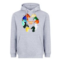 Heather Grey wings of fire Heavyweight Hoodie - artisFamous