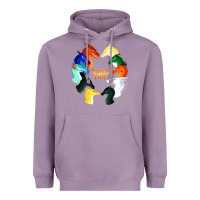 Lavender wings of fire Heavyweight Hoodie - artisFamous