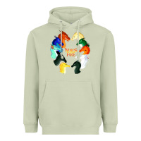 Matcha wings of fire Heavyweight Hoodie - artisFamous