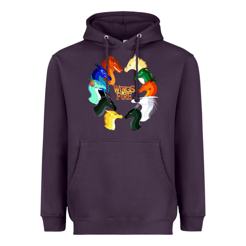 Wings Of Fire Heavyweight Hoodie by artisFamous | Teevron