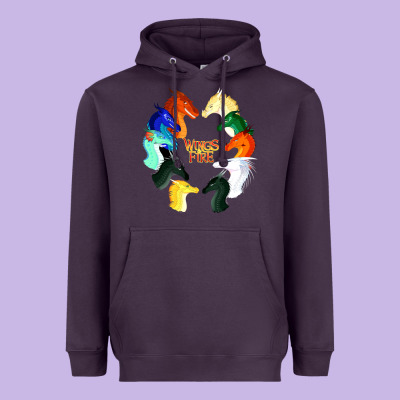 Wings Of Fire Heavyweight Hoodie Designed By Artisfamous