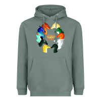 Sage wings of fire Heavyweight Hoodie - artisFamous