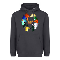Smoke wings of fire Heavyweight Hoodie - artisFamous