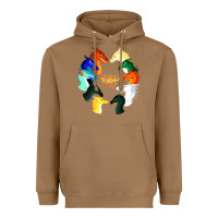 Toasted Coconut wings of fire Heavyweight Hoodie - artisFamous