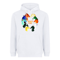 White wings of fire Heavyweight Hoodie - artisFamous