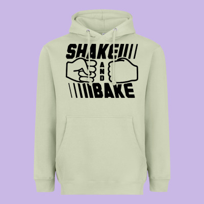 Shake And Bake Heavyweight Hoodie Designed By Artisfamous