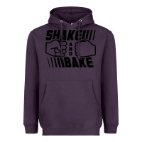 Plum shake and bake Heavyweight Hoodie - artisFamous
