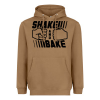 Toasted Coconut shake and bake Heavyweight Hoodie - artisFamous
