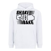 White shake and bake Heavyweight Hoodie - artisFamous