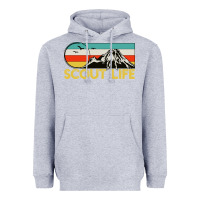 Heather Grey scout Heavyweight Hoodie - artisFamous