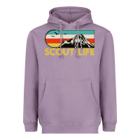 Lavender scout Heavyweight Hoodie - artisFamous