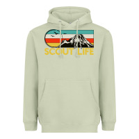 Matcha scout Heavyweight Hoodie - artisFamous