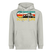 Moon Dust scout Heavyweight Hoodie - artisFamous